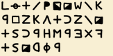 Zodiac Cipher